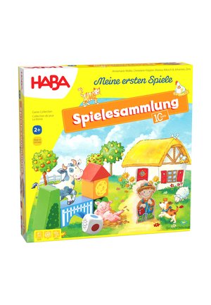 HABA MEINE ERSTEN - Brettspiel - spielesammlung