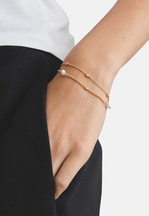 THOMAS SABO, ARMBAND MIT ZIRKONIA - Bracciale - gold-coloured