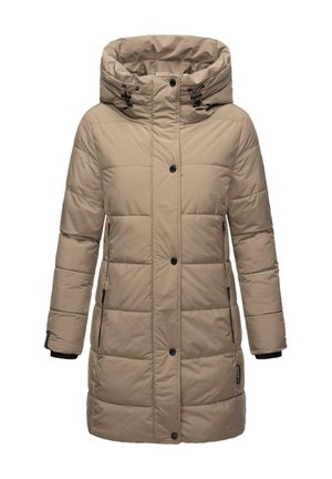 Marikoo Wintermantel - taupe grey