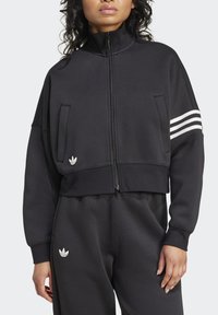 adidas Originals NEUCLASSICS TRACK - Jaka ar rāvējslēdzēju - black cloud white