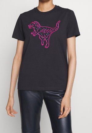 T-Shirt print - black