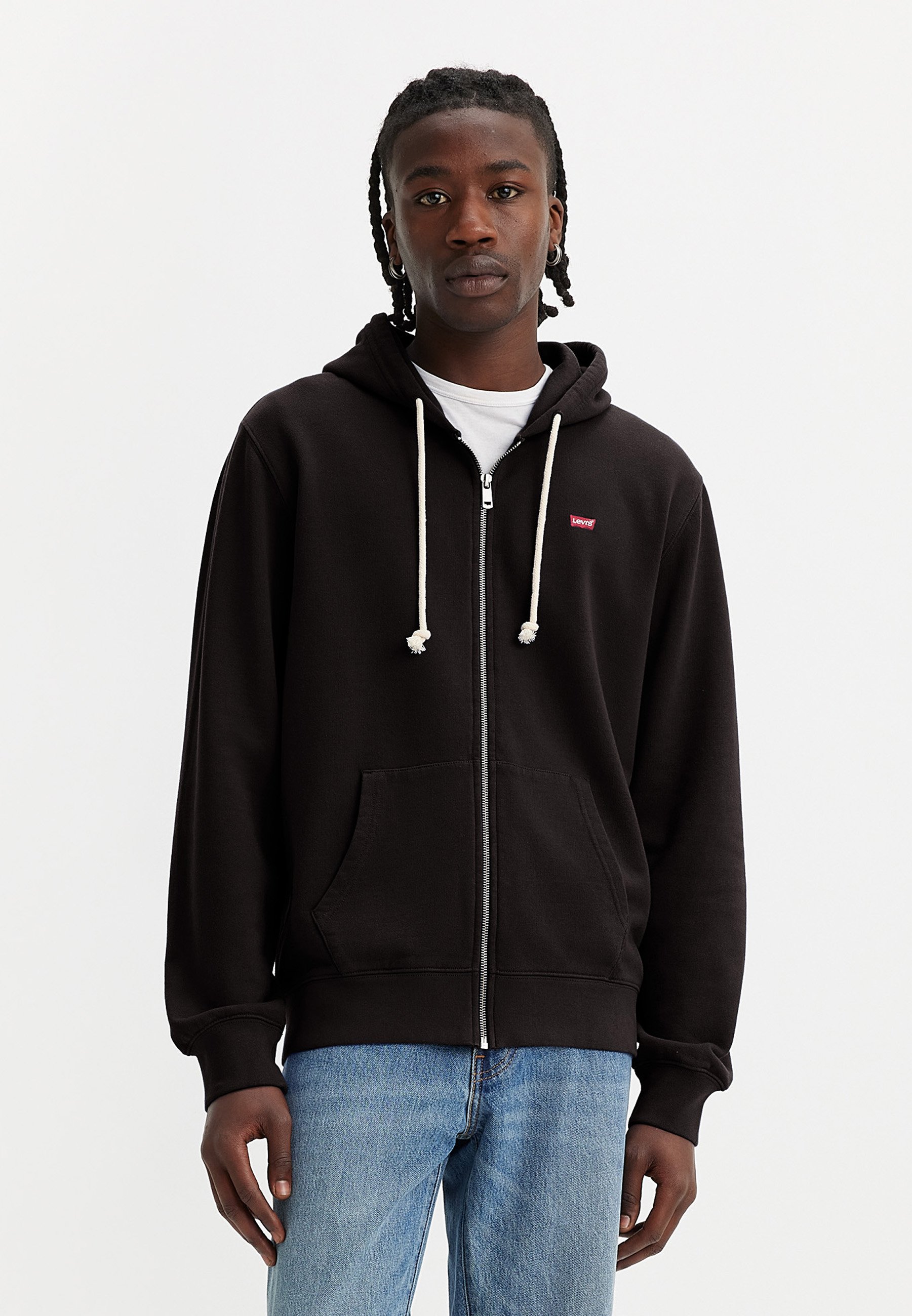 Levi's® THE ORIGINAL ZIP UP - Zip-up sweatshirt - mineral black