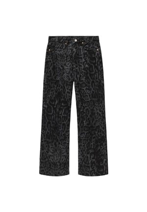 AllSaints, Jeans Straight Leg - leppo black