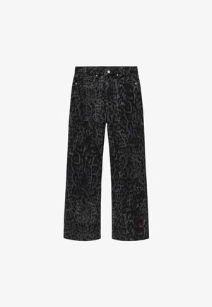 AllSaints, Jeans Straight Leg - leppo black