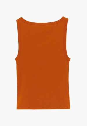 OXXO, OXXO BOAT NECK TANK TOP - Top - gold flame