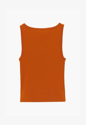 OXXO, OXXO BOAT NECK TANK TOP - Top - gold flame