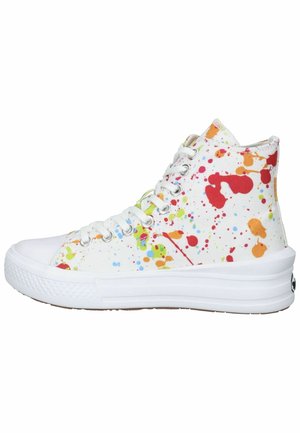 Sneakers hoog - white
