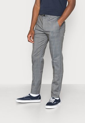 JPSTMARCO JJPHIL CHECK - Chinot - light blue