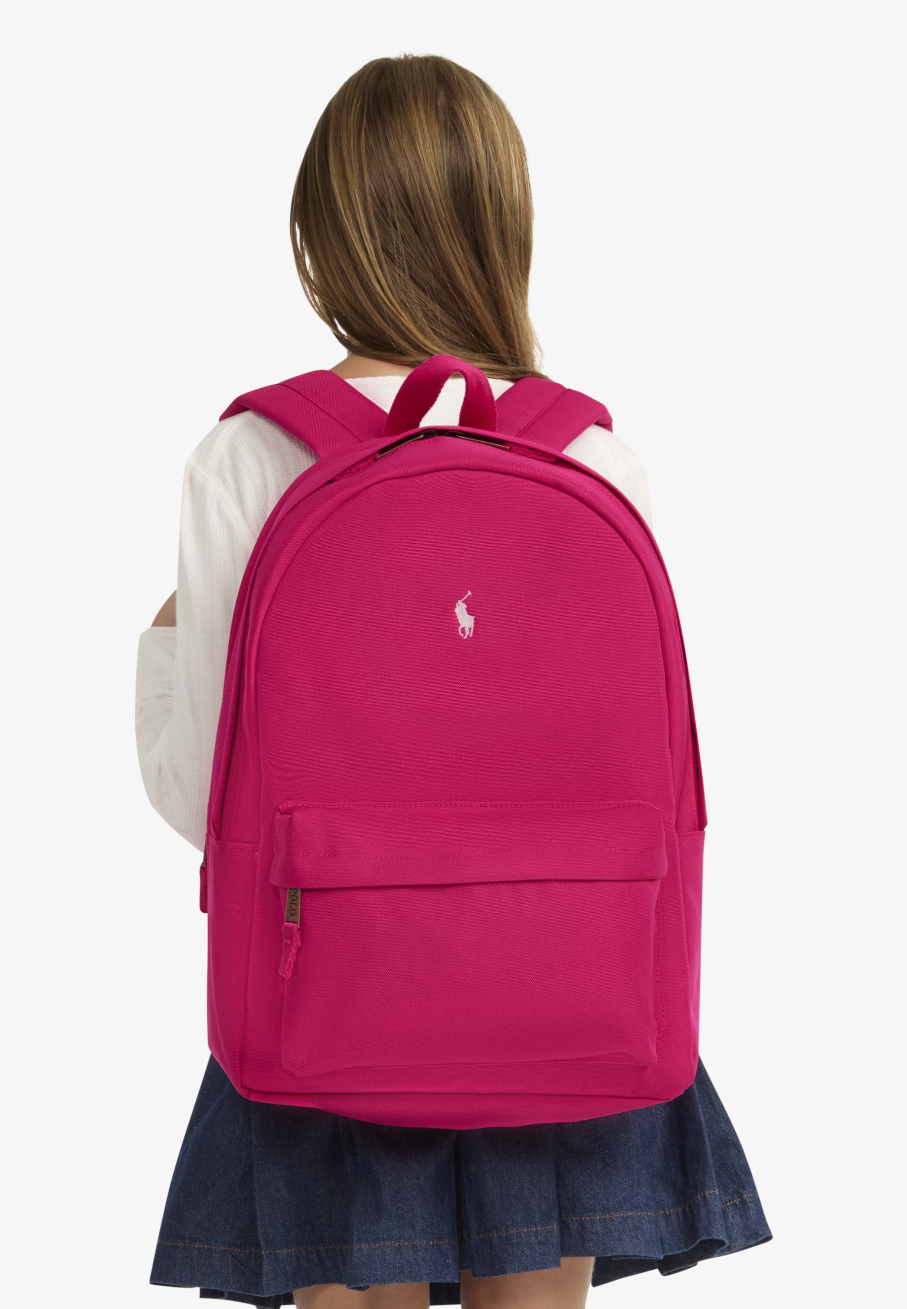 Polo Ralph Lauren KIDS BACKPACK - Rucksack - sport pink/pink