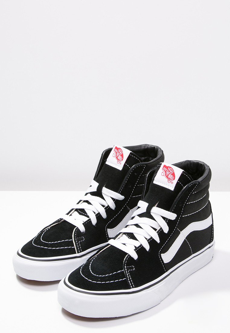 hoge vans zwart