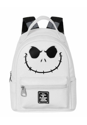 DISNEY NIGHTMARE BEFORE CHRISTMAS BONE SMALL HEADY  - Cartable d'école - nightmare before christmas white
