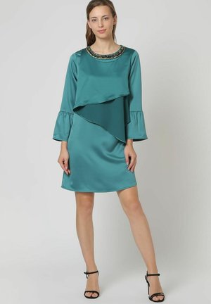Vestido de cóctel - verde