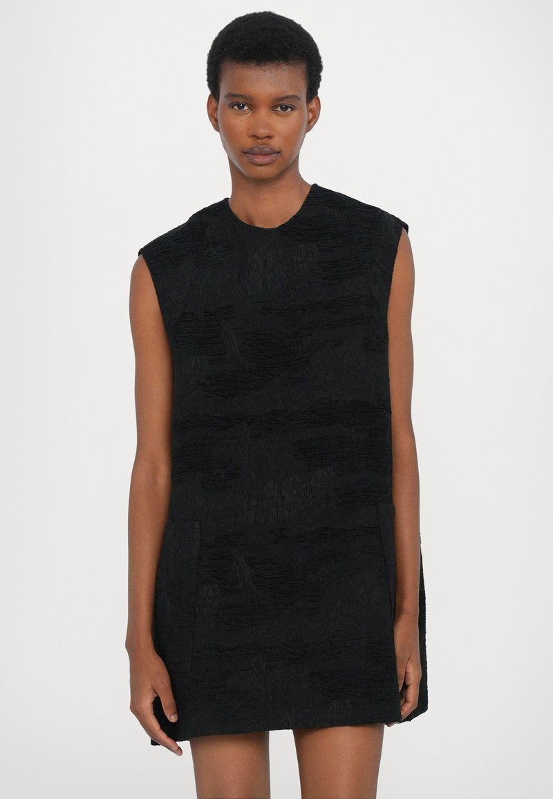 Henrik Vibskov DART SLEEVELESS DRESS - Vestido de cóctel - fishes black