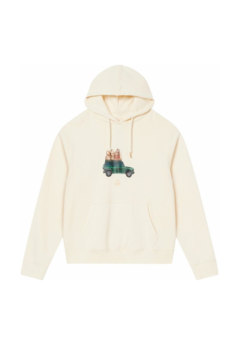 BLKVIS G WAGON HOODY - Hoodie - papyrus/beige - Zalando