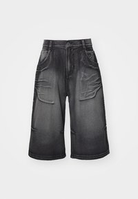 ETHEREAL COLOSSUS UNISEX - Laza szabású farmerek - black