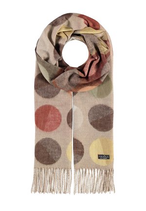 XXL DOT CASHMINK - MADE IN GERMANY - Schal - beige