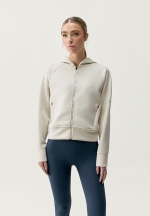 ELSA  - Tröja med dragkedja - beige