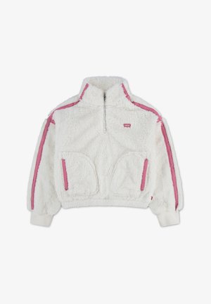Levi's®, SHERPA HALF ZIP - Поларен пуловер - wild rose