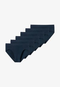 Ausgewählt, dunkelblau