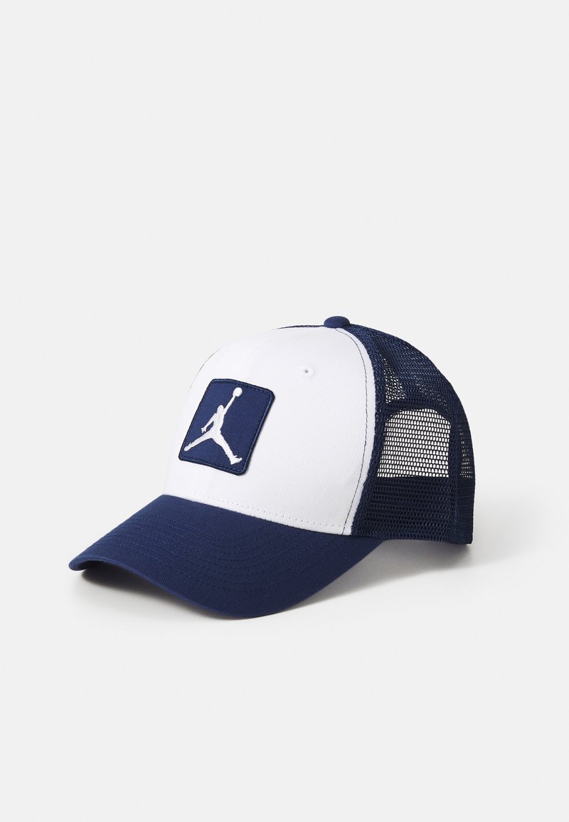 Jordan RISE UNISEX - Cap - white/midnight navy
