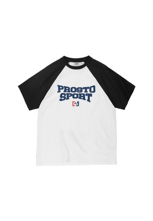 Prosto, - T-shirt z nadrukiem