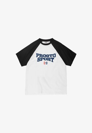 Prosto, - T-shirt z nadrukiem
