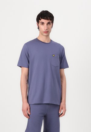 POCKET - T-shirt - bas - cool indigo