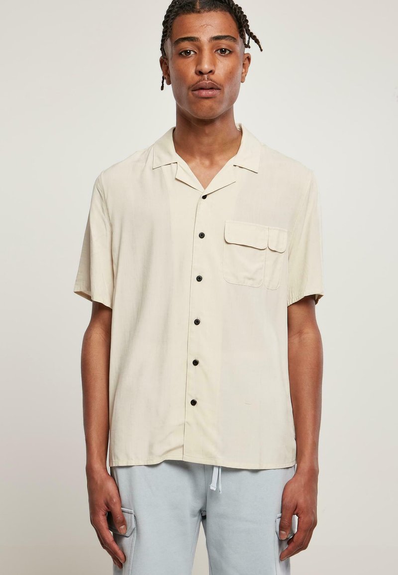 Urban Classics - CAMP  - Camisa - softseagrass, Ampliar