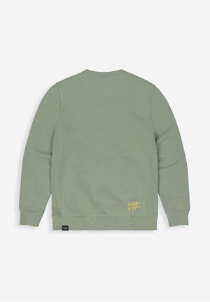 Butcher of Blue ARMY BB CREW - Sweatshirt - jade green