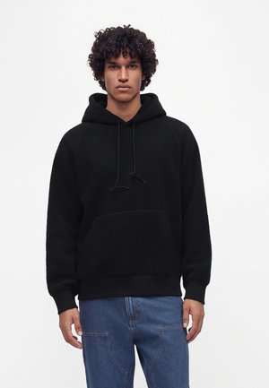 Carhartt WIP, HOODED LIMN C FLEECE SWEATSHIRT - Суитшърт с качулка - black