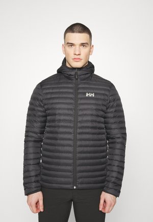 SIRDAL HOODED INSULATOR - Winterjacke - black