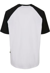 Urban Classics RAGLAN TEE - Trükipildiga T-särk - white black