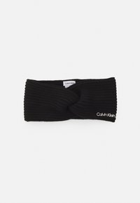 Tommy Hilfiger TIMELESS HEADBAND - Paraorecchie - Black/nero - Zalando.it