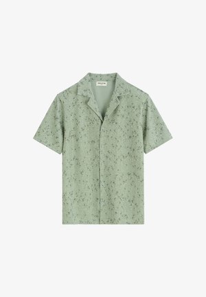 FRILIVIN, CHEMISE À MANCHES COURTES - Chemise - vert