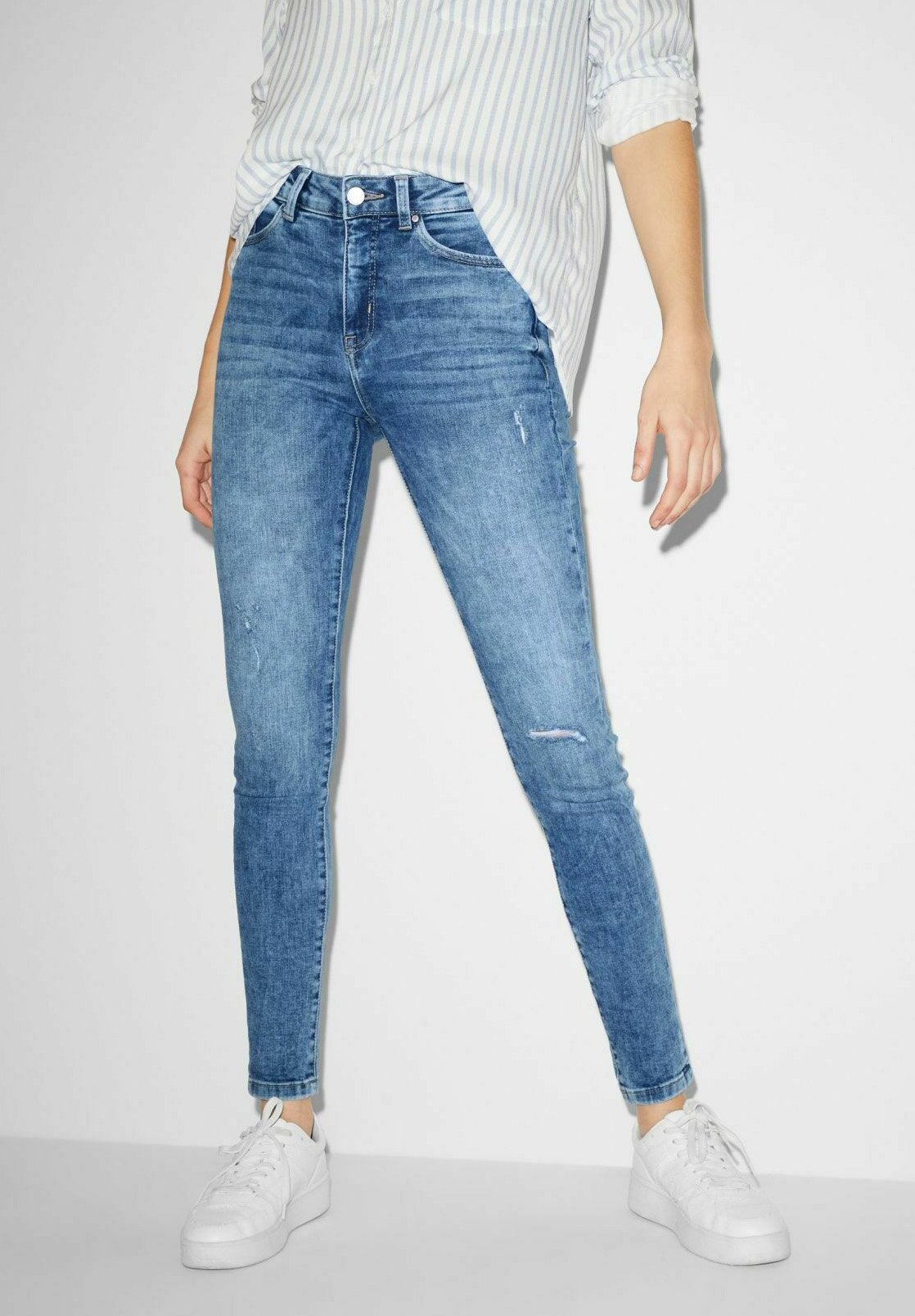CLOCKHOUSE Jeans Skinny Fit - denim 