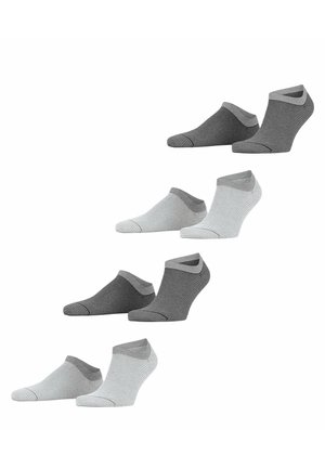 ALLOVER STRIPE 4-PACK SNEAKER - Füßlinge - sortiment