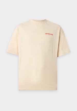 YOURTURN by Zalando, UNISEX REGULAR FIT - Тениска с щампа - sand