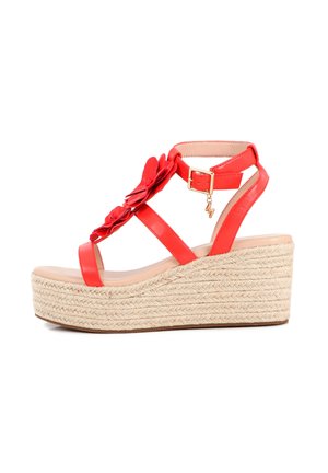 Sandalias de tacón - red