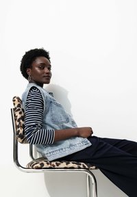 Promod Veste sans manches - jean clair