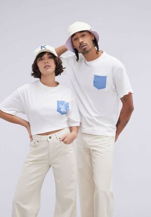 Kickers T-shirt con stampa - blanc