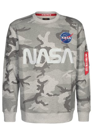 Alpha Industries NASA REFLECTIVE - Sweatshirt - grey