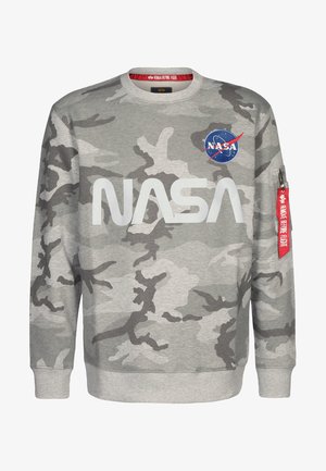 Alpha Industries NASA REFLECTIVE - Sweatshirt - grey