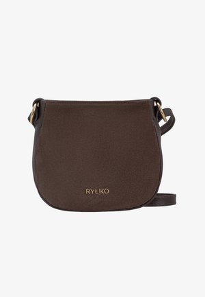 RYŁKO, R41036TB - Cross body bag - brown