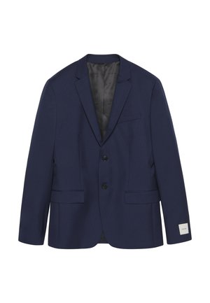 Calvin Klein, BIRDS EYE SLIM BLAZER - Σακάκι τύπου μπλέιζερ - ink