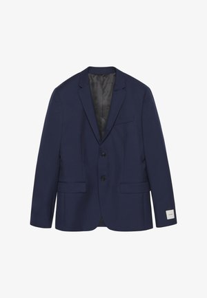Calvin Klein, BIRDS EYE SLIM BLAZER - Veste de costume - ink