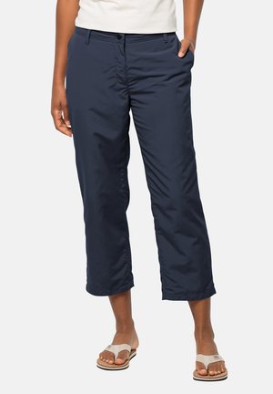 Jack Wolfskin KALAHARI 7/8 - Stoffhose - night blue