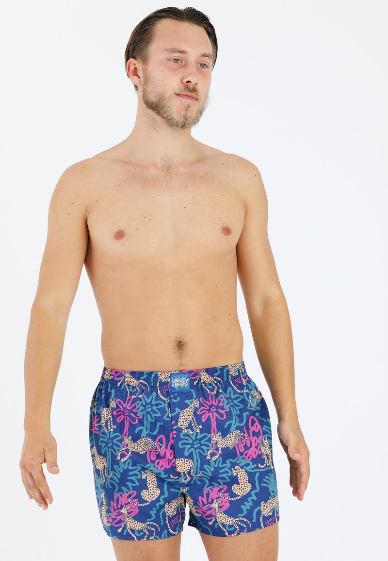 Lousy Livin Boxershorts 1UP Livin 2.0 türkis - hier bestellen
