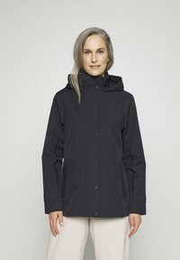 Athleta SUTRO RAINOUT - Casaco impermeável - black