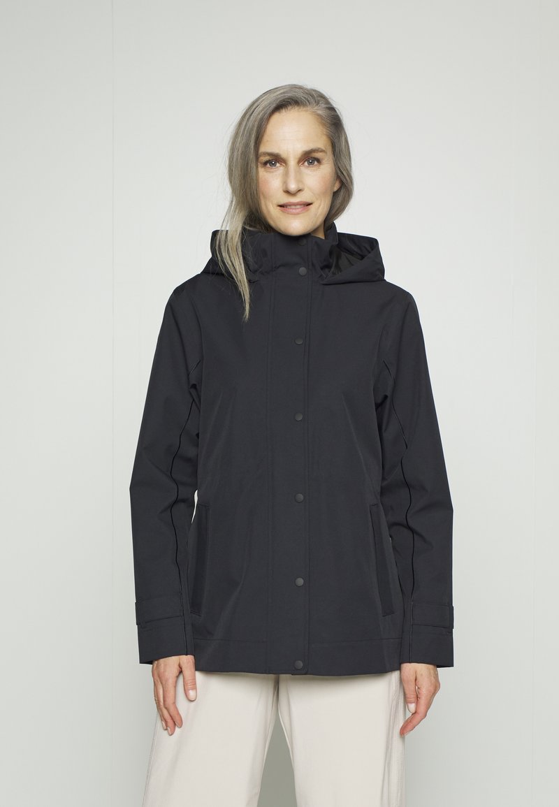 Athleta SUTRO RAINOUT - Casaco impermeável - black