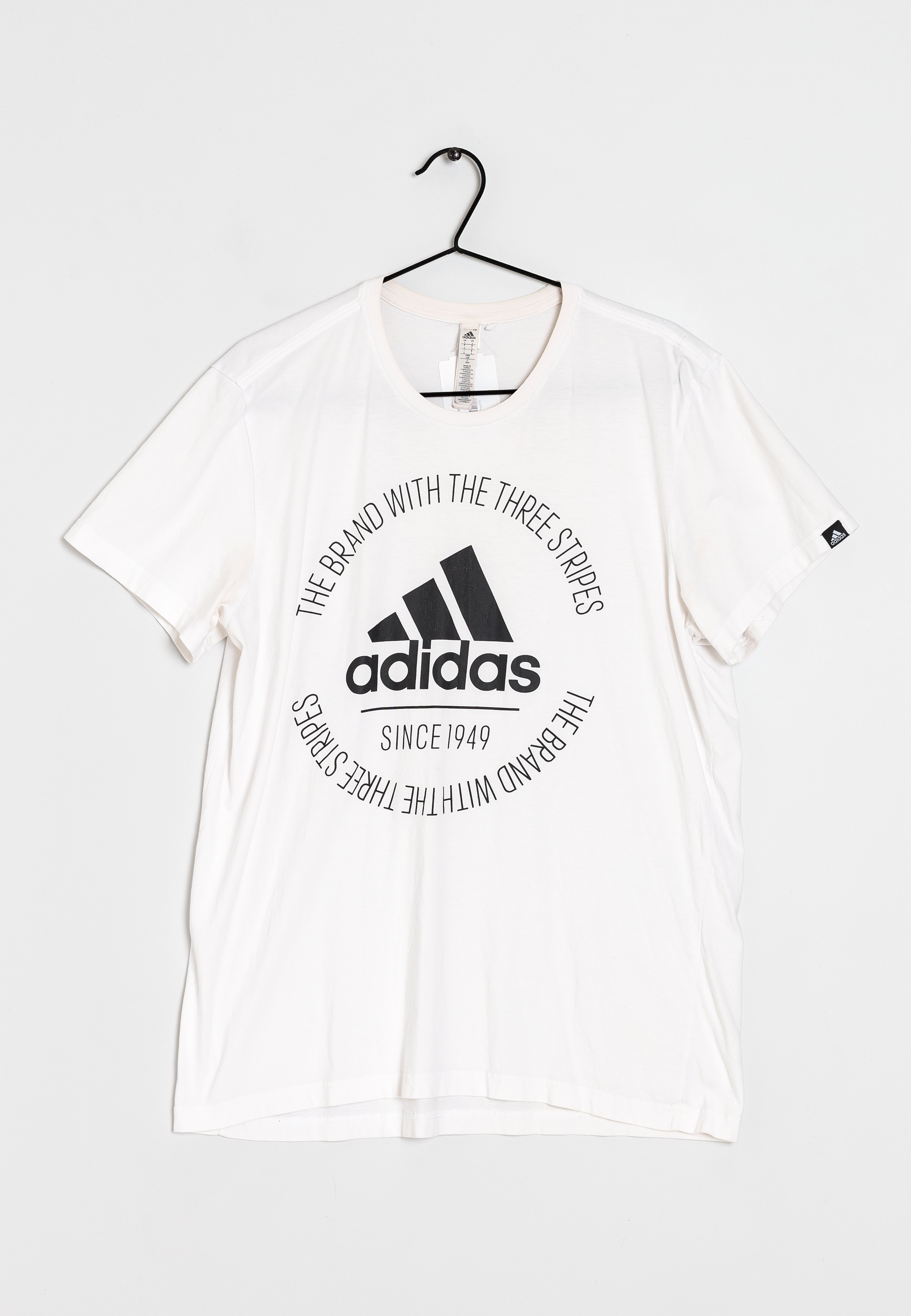 adidas Originals Print T-shirt - white 